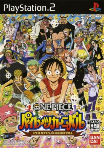 One Piece Pirates Carnival - Japanese